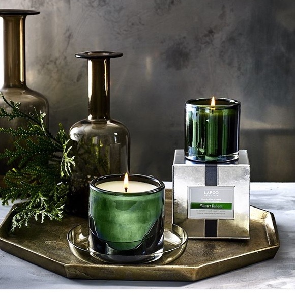 LAFCO NY CANDLES WINTER HOLIDAY New & PRELIT - Picture 2 of 7